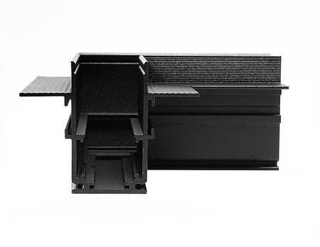 Narożnik do szyn magnetycznych czarny LL-20D - DomenoLED