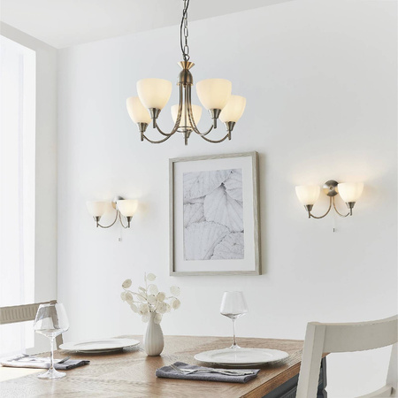 Lampa Wisząca Alton (1805-5SC) Endon