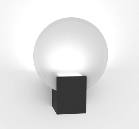 Lampa ścienna HESTER Nordlux LED  Tworzywo sztuczne Czarny