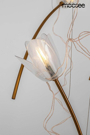 Lampa wisząca TULIPPE 7 DISC złota (MSE1501100170) - Moosee