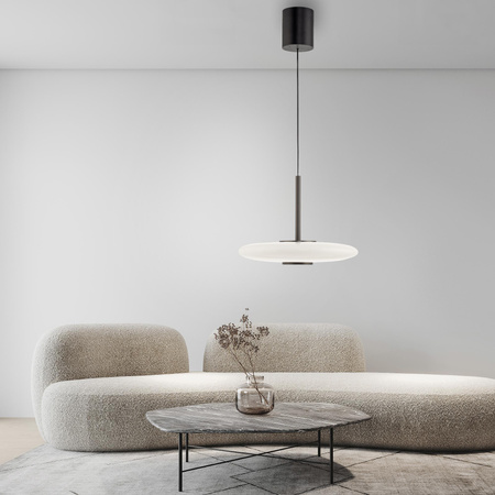PURE E-VITRUM LAMPA WISZĄCA CIEMNOBRĄZOWY (2084-34) - Paul Neuhaus