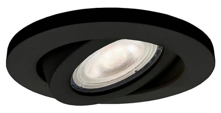 Oprawa wpuszczana ruchoma Lagos IP20 (LP-440/1RS BK movable) - Light Prestige