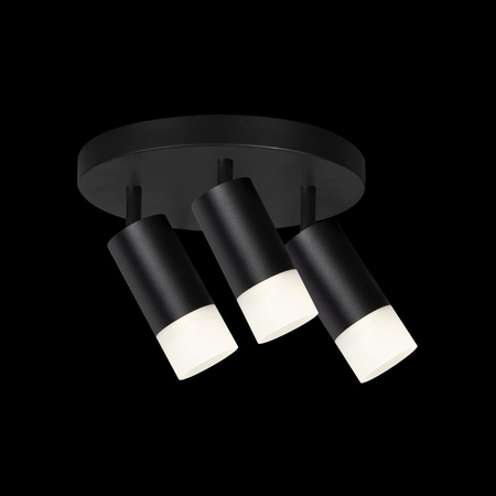 Sonaya plafon 3 czarny (LP-2803/3C BK) - Light Prestige