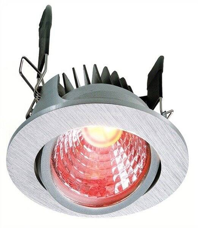 Lampa wpuszczana COB 68 srebrna DEKOLIGHT (D565336)