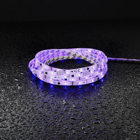 Aqualine 12V premium 5m RGB kit IP44 24W (51918) - Saxby