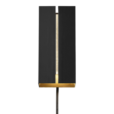 Lampa ścienna CURTIZ Nordlux LED  Aluminium Czarny mat