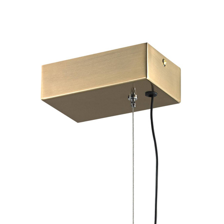 Ozdobna lampa wisząca AMORE LED złota 153 cm (ST-8869P-L) - Step into Design