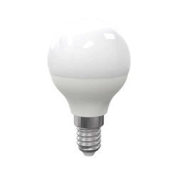 Żarówka LED 7W E14 G45 Kulka. Barwa: Ciepła (EKZA5827) - Eko-Light