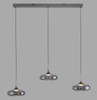 POSH LAMPA WISZĄCA SZARA (15693-15) - Paul Neuhaus