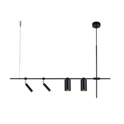 Lampa wisząca Namasu - Czarna   (7926) - Shilo