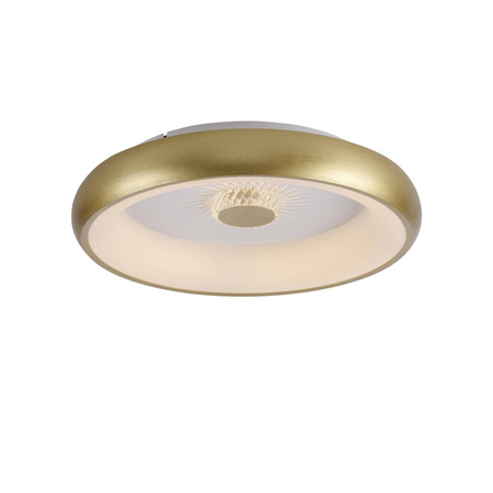 Plafon VERTIGO ceiling light brass matt body (14384-60) - Paul Neuhaus