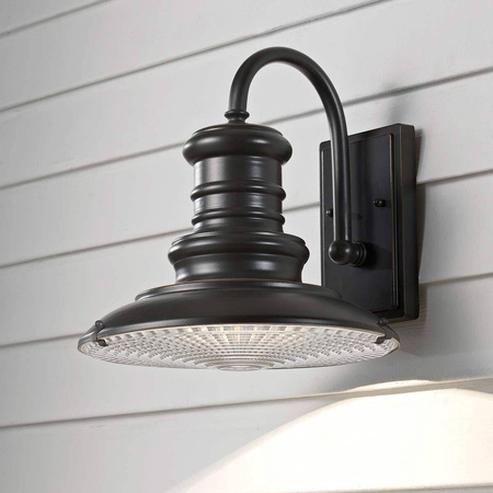 Kinkiet zewnętrzny Redding Station (FE-REDDING2-M-RB) - Elstead Lighting
