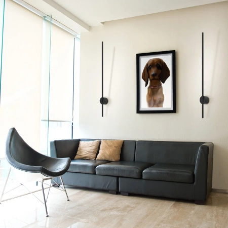 Kinkiet z IP44 Chloe 1xLED czarny (WL0107-BK) - Yaskr