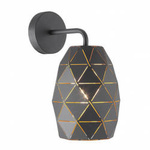 Kinkiet Harley (MBM-3480/1 GR+GD) - Italux