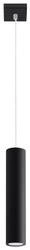 Lampa wisząca LAGOS 1 czarny (SL.0327) - Sollux