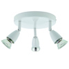 Lampa sufitowa Amalfi 3lt round white 35W (43283) - Saxby
