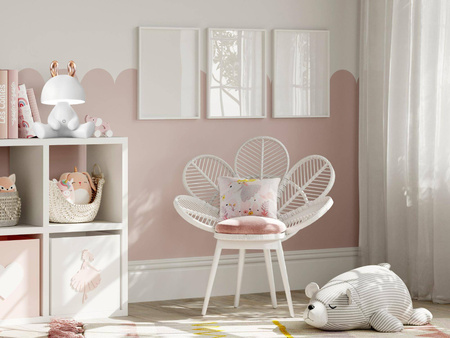 Lampka nocna KRÓLICZEK biała (KDR-6301-WH) - Zuma Line
