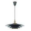 Lampa wisząca BRETAGNE Nordlux G9 25W Metal Szary