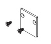 END CUP FOR MAGNETIC TRACK 2085 WHITE (20101-W Zambelis) - Zambelis