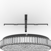 Lampa Sufitowa BALPARDA czarna (390249) - EGLO
