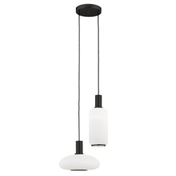Lampa wisząca SAGUNTO PLUS (7214-ARG) - Argon