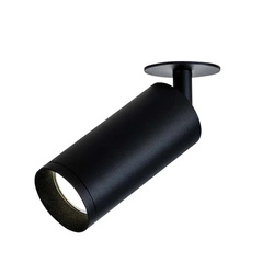 RECESSED CEILING SPOT LED 9W BLACK (S057-15 Zambelis) - Zambelis