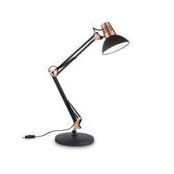 Lampa stołowa WALLY TL1 kol. czarny (61191) Ideal Lux
