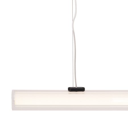MAXLIGHT P0621 LAMPA WISZĄCA FAYETTE 121CM 20W  3000K CZARNY IP44
