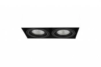 Lampa wpuszczana NOVA 2 GIPS black/black (AZ2935) - AZZARDO