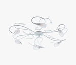 Plafon GERBERA 2 srebrny (97749 - EGLO)