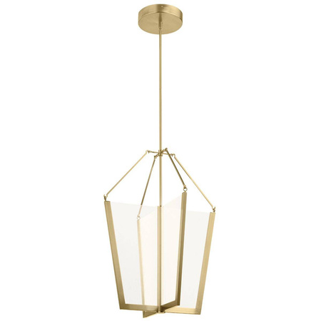 Duża lampa wisząca LED Calters (QN-CALTERS-P-L-CG) - Quintiesse