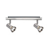Spotlight Teja max. 2x10W GU10 Nikiel satynowany 230V Metal (PL66699) - PAULMANN