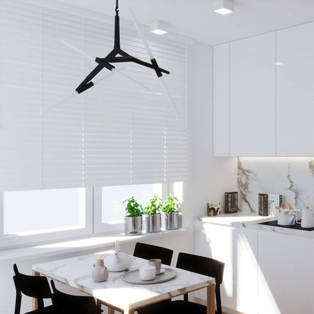 Lampa wisząca STICKS-6 (ST-1001-6 black) - Step into Design