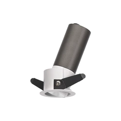 RECESSED SPOT LED LIGHT 7,5W 2700K WHITE (S188 Zambelis) - Zambelis