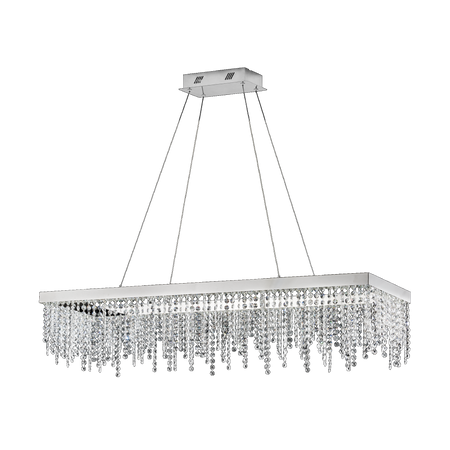 Lampa wisząca ANTELAO chrom (39283) - EGLO