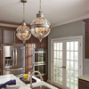 Pojedynczy żyrandol Adams  (FE-ADAMS-3P-ANL) - Elstead Lighting