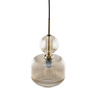 SOPHIA COGNAC LAMPA WISZACA 1XE14 (11038) - TK Lighting