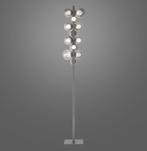 PURE POPUP LAMPA PODŁOGOWA SZARY (557-15) - Paul Neuhaus