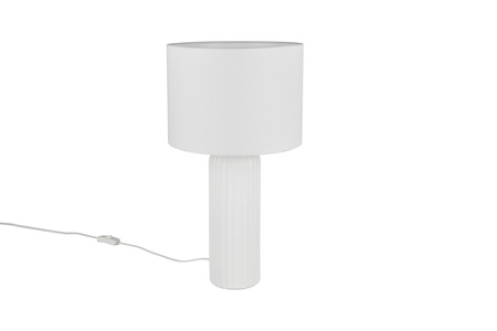 Lampa stołowa z abażurem BLAIR (R51811031) - RL