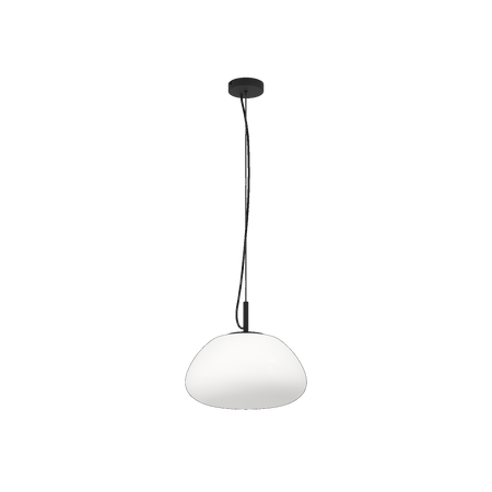Lampa wisząca BALMES czarna (390201) - EGLO