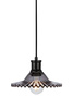 Lampa wisząca NOVIA 1L Black/Smoke (108854) Markslojd