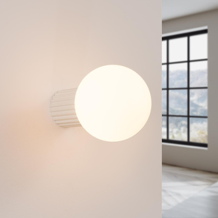 Kinkiet HALO beżowy IP44 (SL.1717) - Sollux Lighting