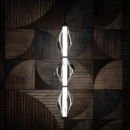 ELVA BLACK LAMPA WISZĄCA LED 22W (18215) - TK Lighting