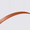 Lampa wisząca RIO 78 ochra czerwona LED 3000K (TH.406) - Thoro Lighting