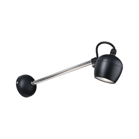 Oprawa elewacyjna KIKOLO LED 8W 60st. 500lm 3000K IP65 230V antracyt / aluminium (PL94778) - PAULMANN