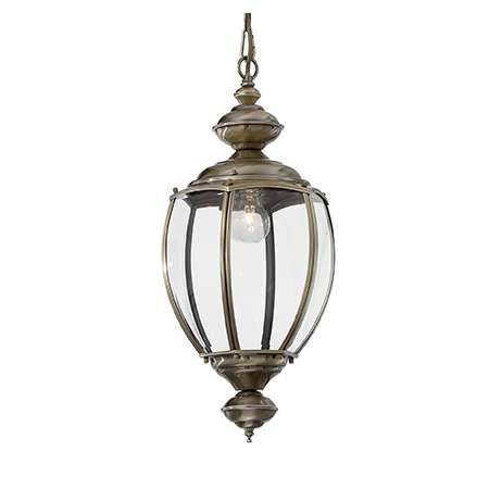 Lampa wisząca NORMA SP1 kol. miedziany (005911) Ideal Lux - żyrandol