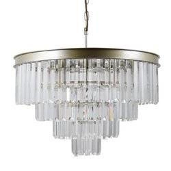 Żyrandol Verdes 56 (PND-44372-8-CHMP-GLD) - Italux