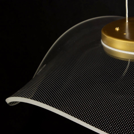 Lampa wisząca Velo No.1 złota (LA101/P1_gold) - ALTAVOLA DESIGN