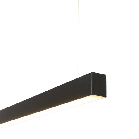 LUXE BLACK LAMPA WISZĄCA LED (18080) - TK Lighting