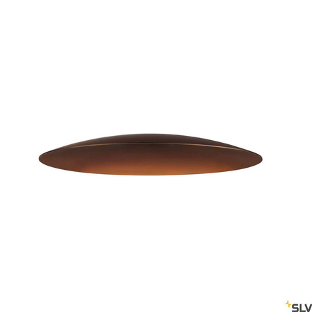 LALU® ELYPSE 33,Klosz, Mix&Match, wys.: 3,5 cm, brąz (1007539) - SLV